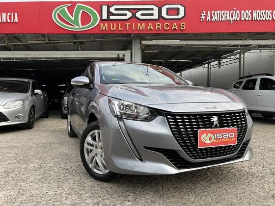 PEUGEOT 208 1.6 16V FLEX ACTIVE AT6 PEUGEOT 208 1.6 16V FLEX ACTIVE AT6